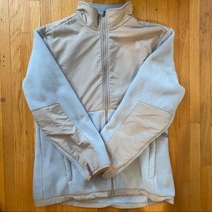 The North Face Powder Blue Fleece
